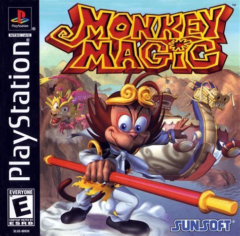 The Art and Design of Baboon Magic: A Visual Journey on PS1